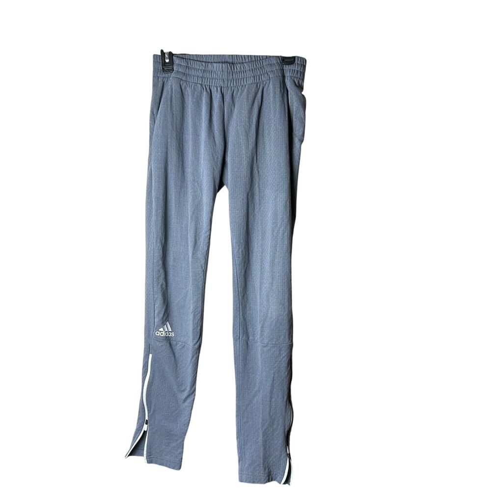 Adidas Climalite Joggers Mens Zipper Bottom Hem‎ Sz S